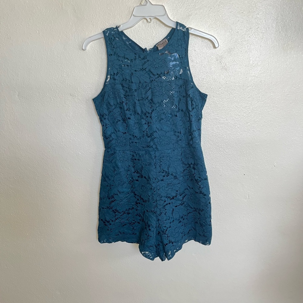 Lace Romper